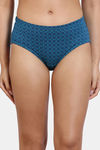 Zivame Anti-Microbial Medium Rise Full Coverage Hipster Panty (Pack of 5) - Multicolor — thumbnail 6